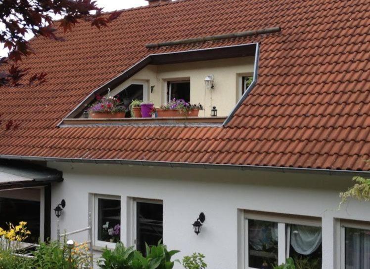 Ferienwohnung Schmidt Werratal Wanfried Esterno foto