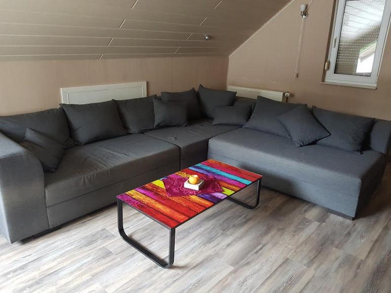 Ferienwohnung Schmidt Werratal Wanfried Esterno foto