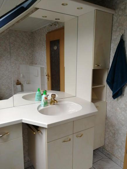 Ferienwohnung Schmidt Werratal Wanfried Esterno foto