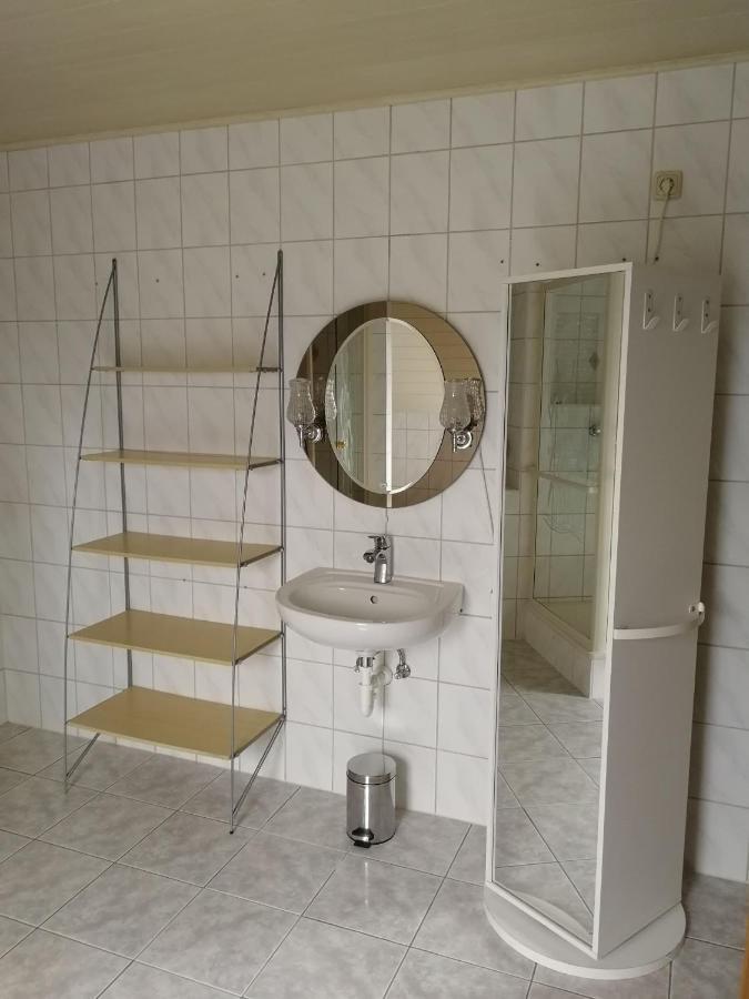 Ferienwohnung Schmidt Werratal Wanfried Esterno foto