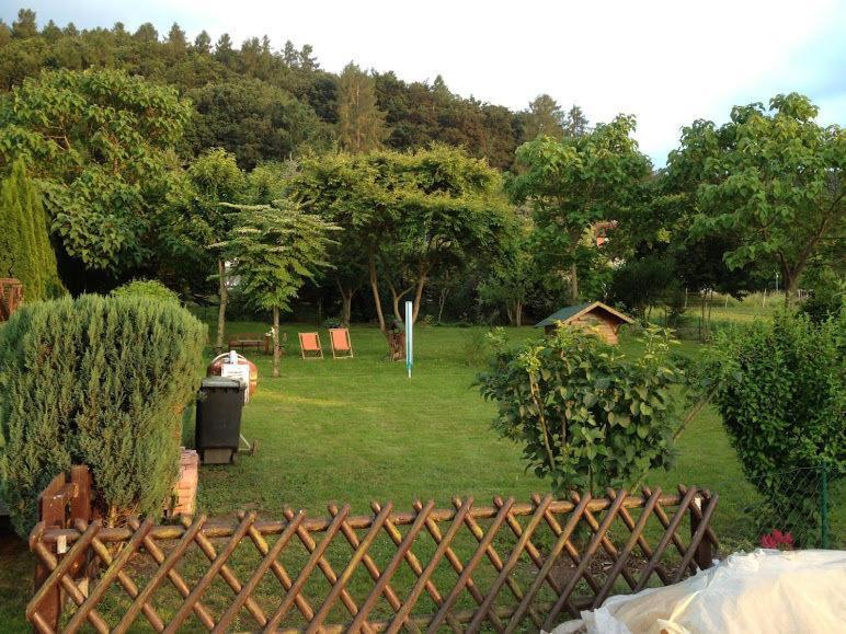 Ferienwohnung Schmidt Werratal Wanfried Esterno foto