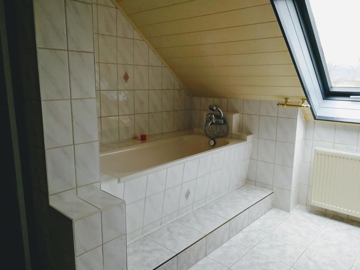 Ferienwohnung Schmidt Werratal Wanfried Esterno foto
