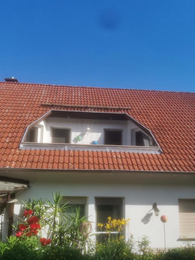 Ferienwohnung Schmidt Werratal Wanfried Esterno foto