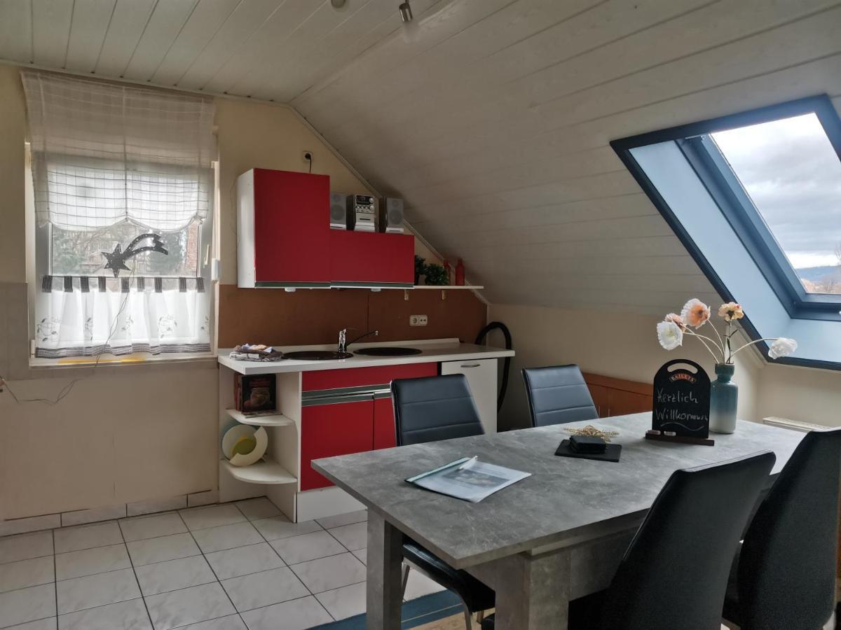Ferienwohnung Schmidt Werratal Wanfried Esterno foto