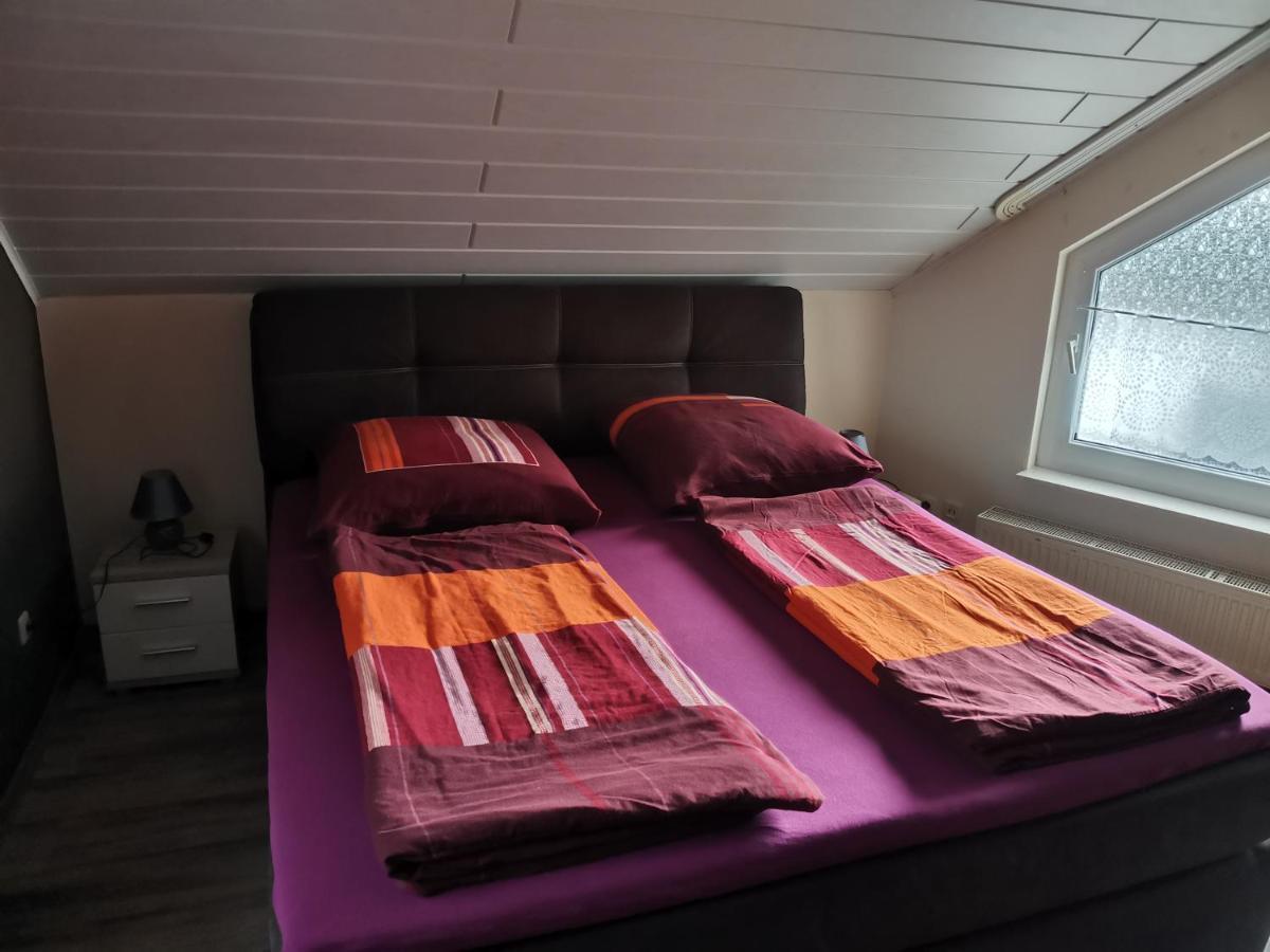 Ferienwohnung Schmidt Werratal Wanfried Esterno foto