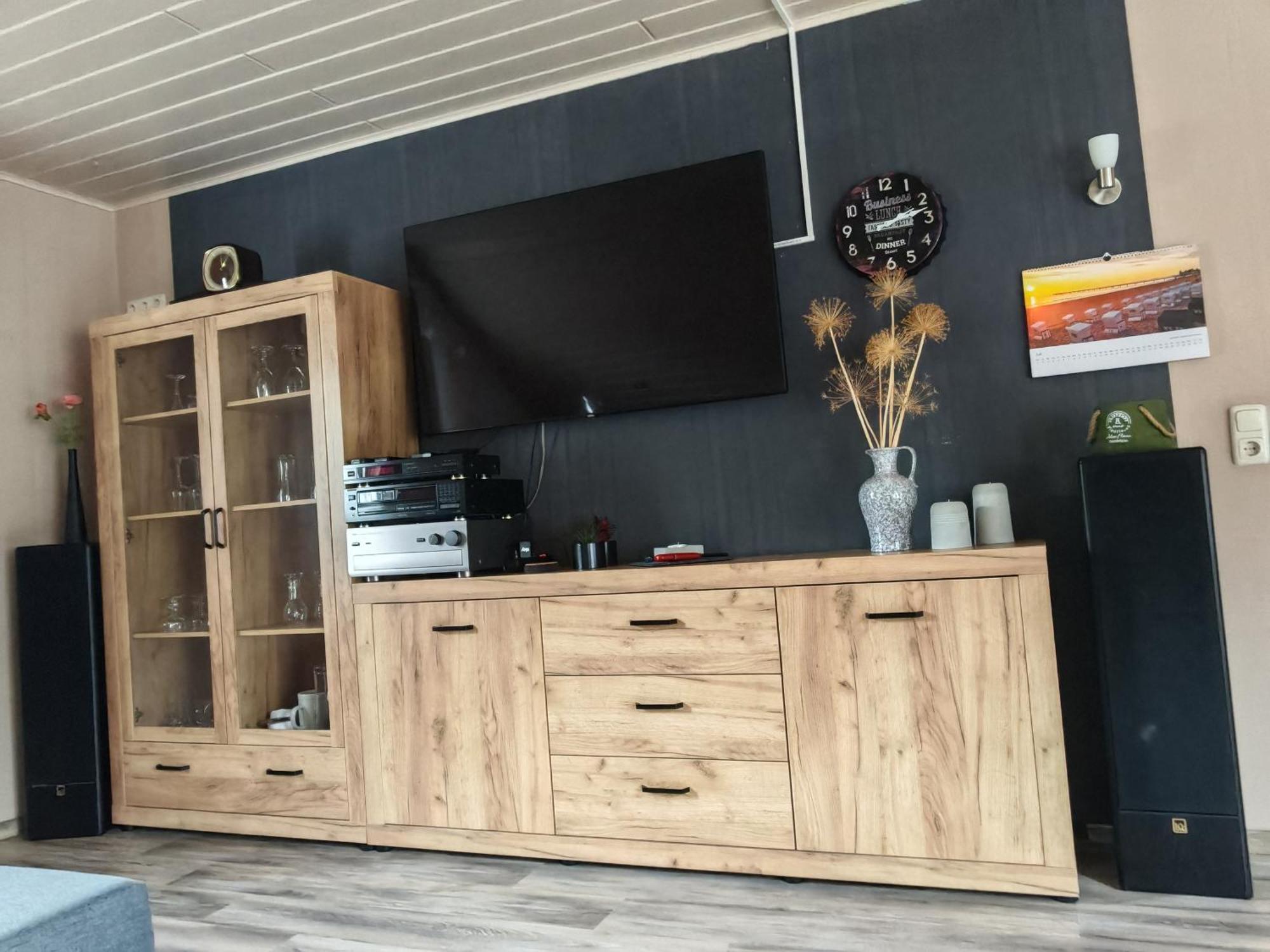 Ferienwohnung Schmidt Werratal Wanfried Esterno foto