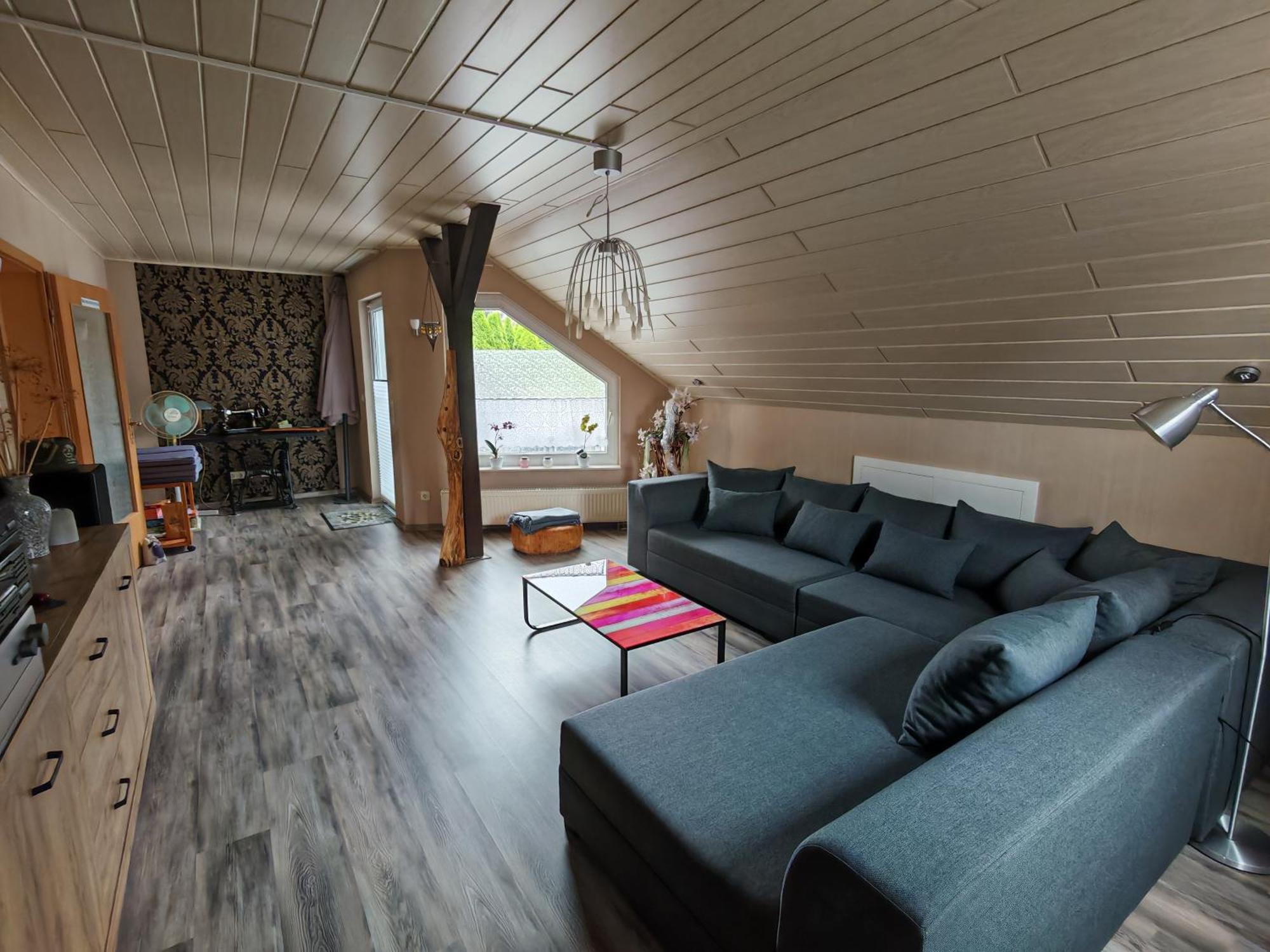 Ferienwohnung Schmidt Werratal Wanfried Esterno foto